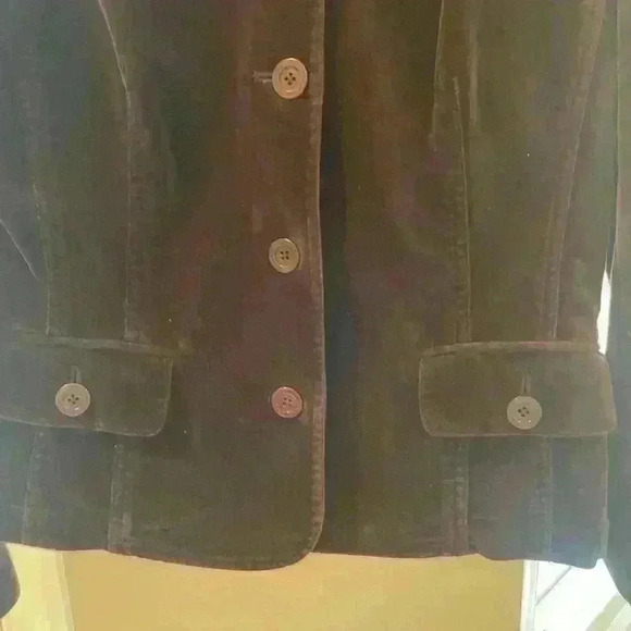 Jones New York Signature Small Brown Jacket - Picture 2 of 7